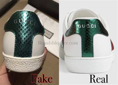 gucci sneakers neon replica|how to tell if gucci shoes are fake.